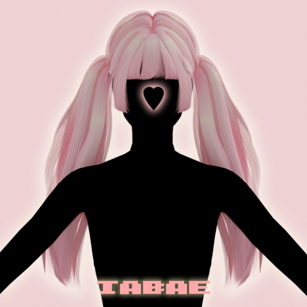 Alpha ponytail hair F by simsfinds - The Sims 4 Custom Content