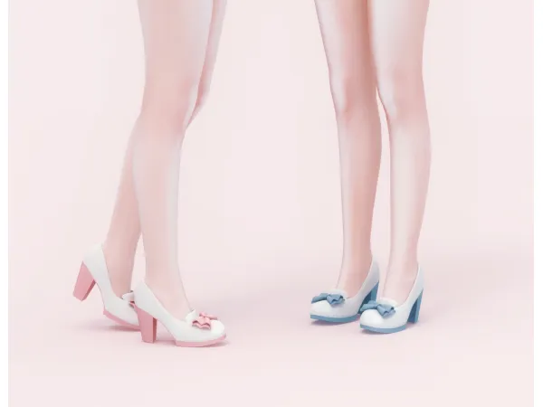 Alpha Shoes pack 51 (To be published on 20 Dec) by Arltos - The Sims 4 Custom Content