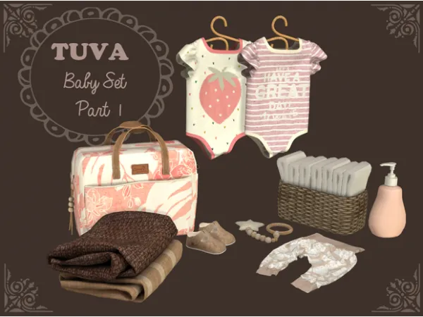 Tuva Part 1 by Pinkboxdesign