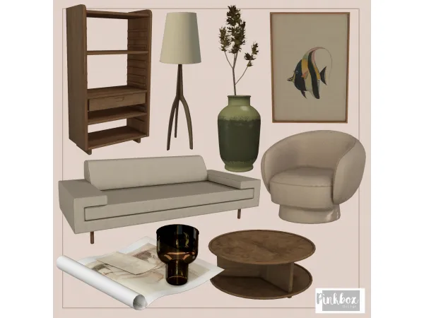 Alpha Mertice by Pinkboxdesign - The Sims 4 Custom Content