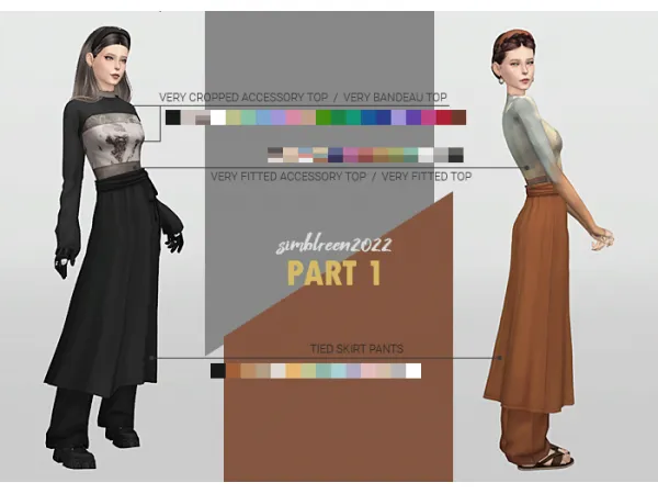 Maxis Match Simblreen 2022 Part 1 by simsfinds - The Sims 4 Custom Content