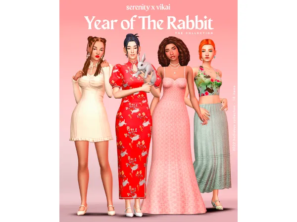 SxV Year of the Rabbit - 11 items by Serenity PART 1