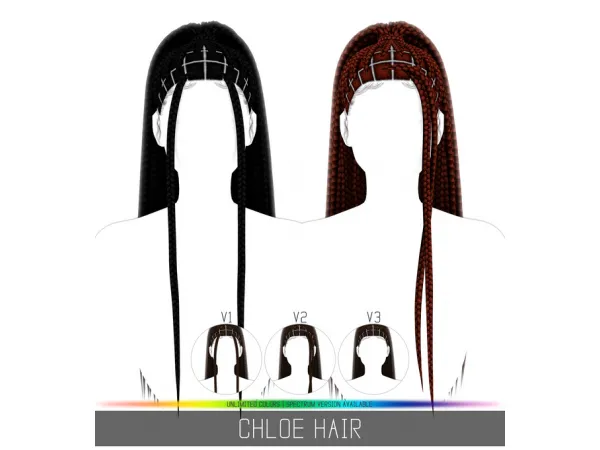 CHLOE HAIR by simpliciaty