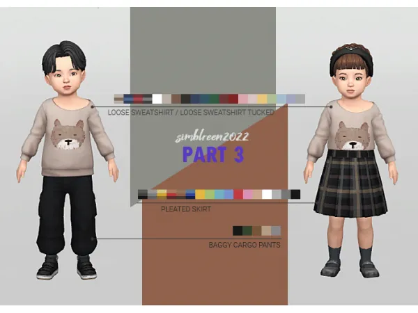 Maxis Match Simblreen 2022 Part 3 by simsfinds - The Sims 4 Custom Content