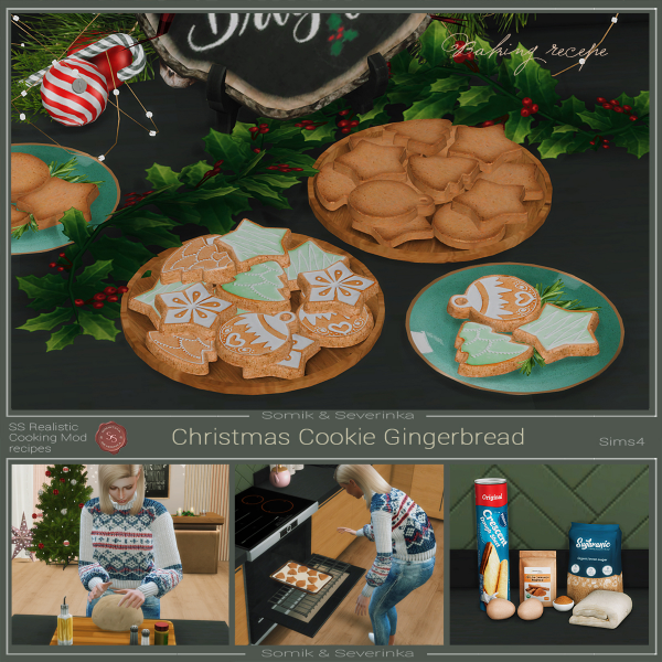 Mix Cookies by simsfinds - The Sims 4 Custom Content