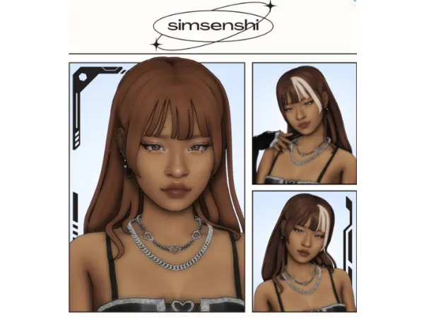 joy hair  by simsenshi