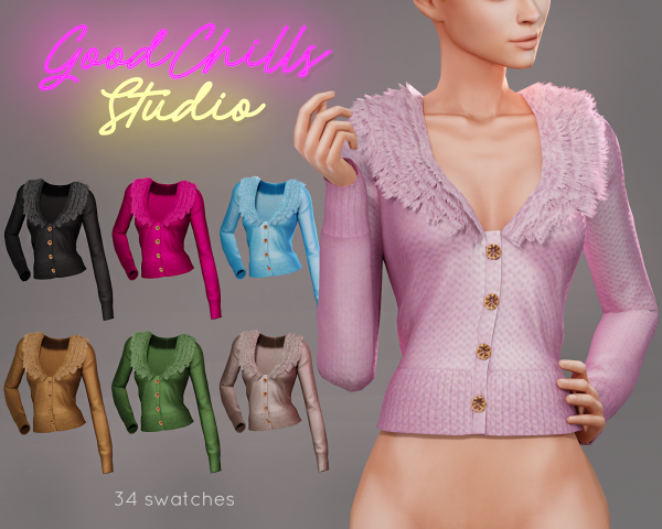 Alpha GCS November's 2022 by goodchillsstudio - The Sims 4 Custom Content