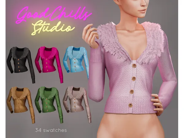 Alpha GCS November's 2022 - The Sims 4 Custom Content