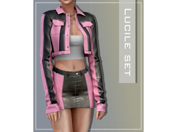 Off duty model cc by Belaloallure