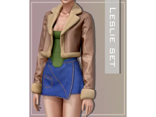 Alpha Off duty model by Belaloallure - The Sims 4 Custom Content