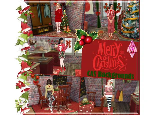 Maxis Match CAS Backgrounds - The Sims 4 Custom Content