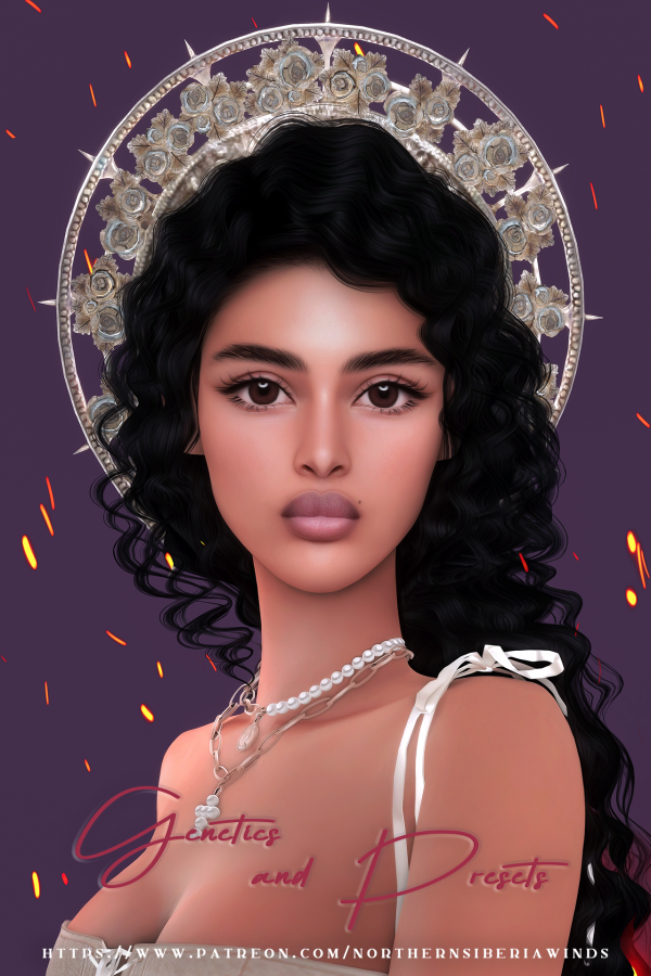 Maxis Match Berry Genetics and Presets Set by simsfinds - The Sims 4 Custom Content