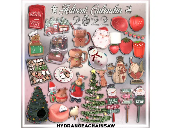 Christmas Advent Calendar 🎄🎁&#41794326822415