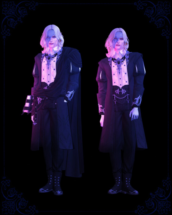 Alpha [Moriel] Phantom of the Opera by simsfinds - The Sims 4 Custom Content