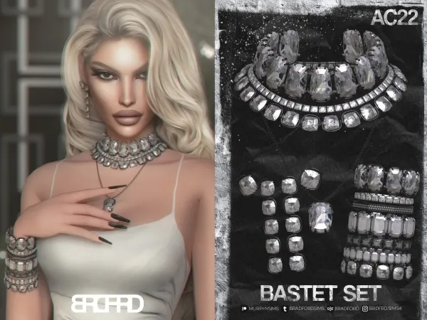 Alpha BASTET SET [AC22 DAY 25] by bradford - The Sims 4 Custom Content