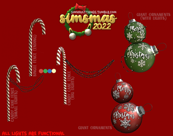 Alpha simsmas 2022 by simsfinds - The Sims 4 Custom Content