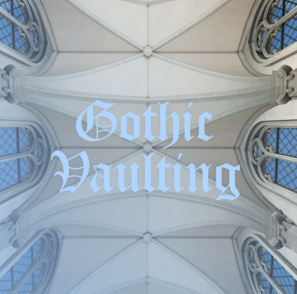 Mix Gothic Vaulting ) by simsfinds - The Sims 4 Custom Content