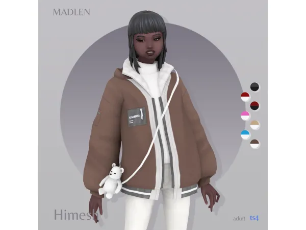 Himesh Jacket + Bag (Adult) by Madlen