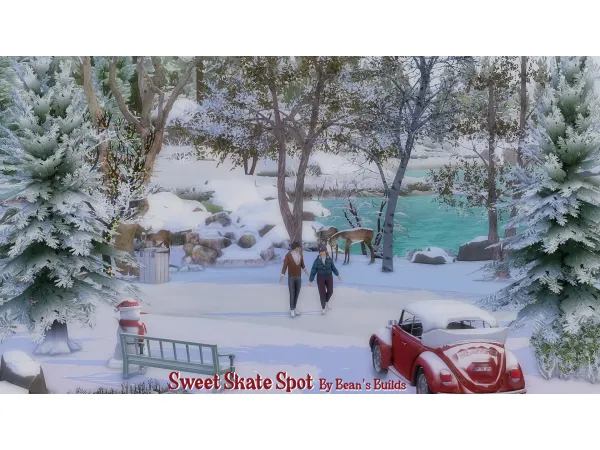 Mix Sweet Skate Spot 43173011324431 by simsfinds - The Sims 4 Custom Content