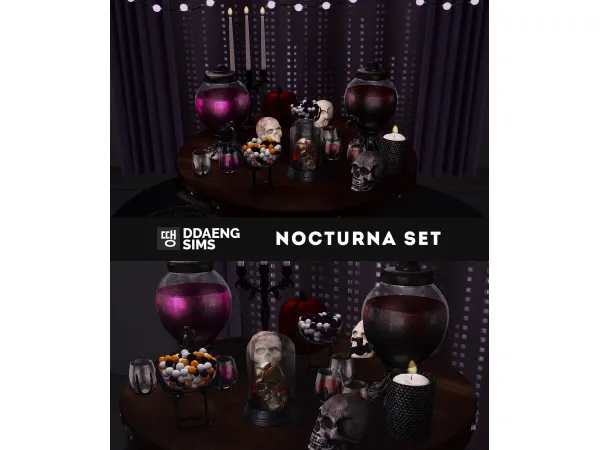 Nocturna Set by ddaengsims