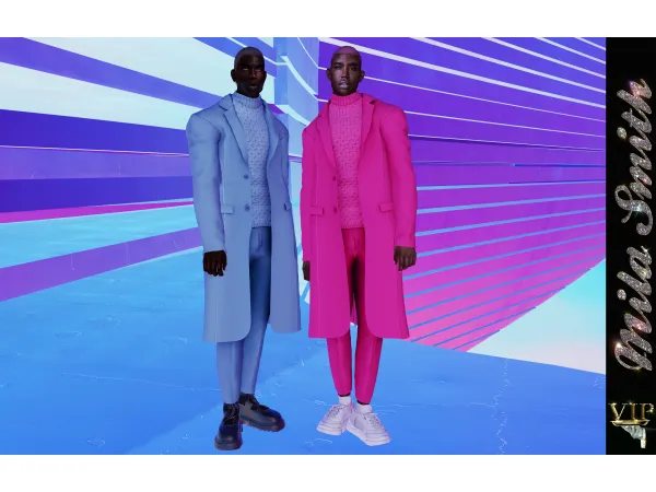 Alpha VIP 129 by simsfinds - The Sims 4 Custom Content