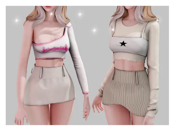 Alpha Y2K MOOD Babyetears by babyetears - The Sims 4 Custom Content