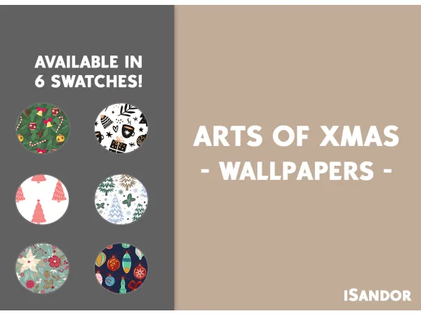 Arts of Xmas | BASE GAME by iSandor