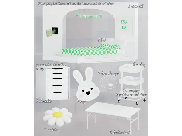 Alpha December Early Access by your ssiat - The Sims 4 Custom Content