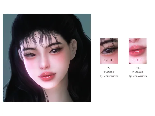 Lipstick S5 / Eyes G6 by Chih