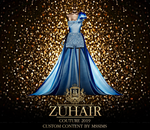 Alpha ZUHAIR COUTURE 2019 by simsfinds - The Sims 4 Custom Content