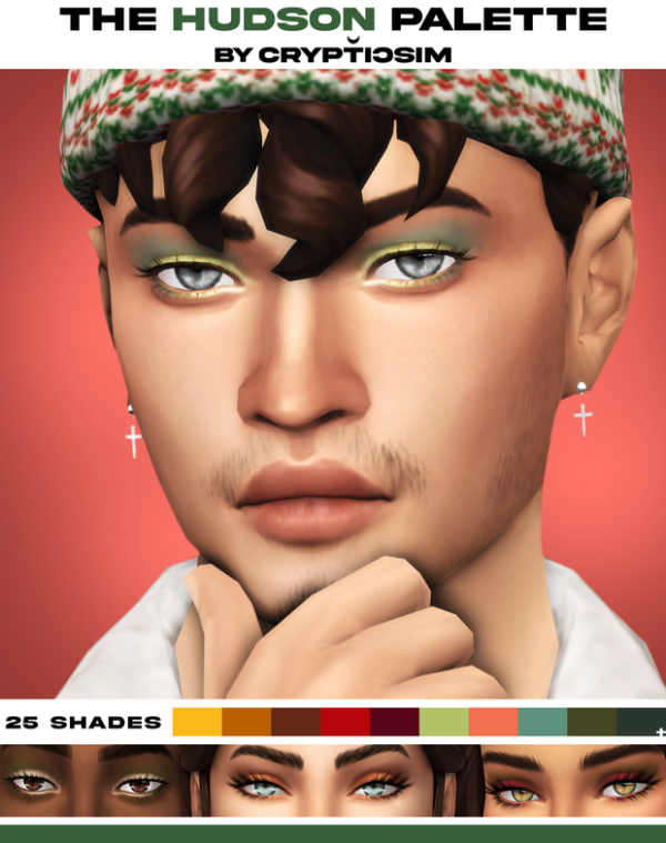Maxis Match the hudson palette by simsfinds - The Sims 4 Custom Content