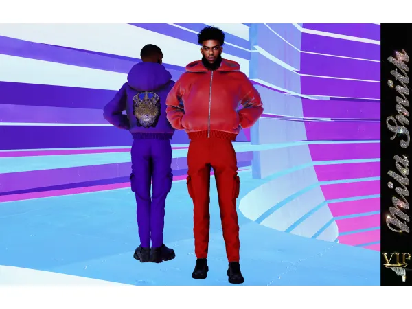 Alpha VIP 130 by simsfinds - The Sims 4 Custom Content