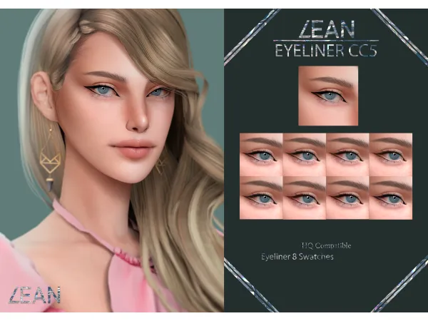 LEAN - EYELINER CC5 by LEANSIMS