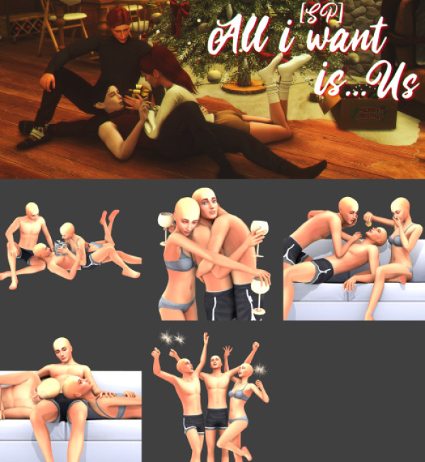 Mix [SP]All I want is Us by simsfinds - The Sims 4 Custom Content