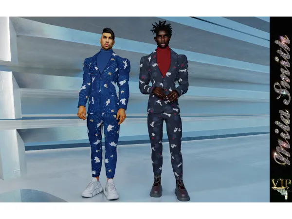 Alpha VIP 131 by simsfinds - The Sims 4 Custom Content