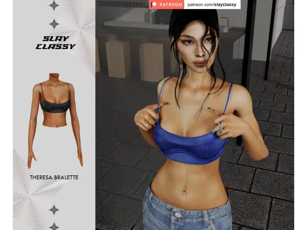 SC#147 THERESA BRALETTE