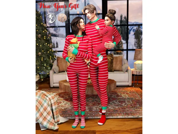 NEW YEAR GIFT P150 + P151 + P152 + P153 (DEC #3) by busra-tr