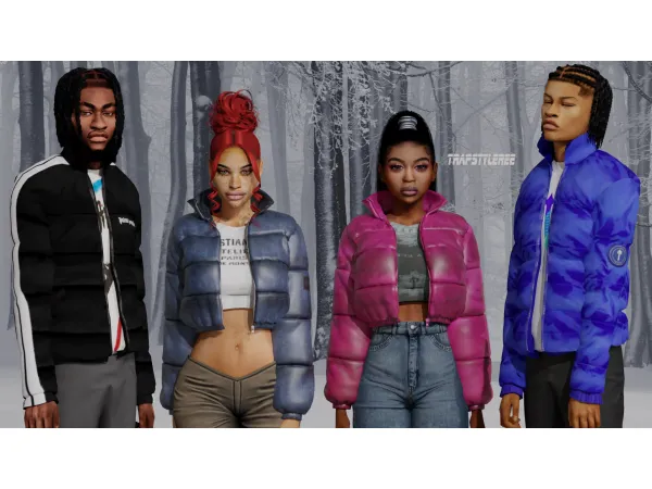 The Puffer Jacket by trapstyleree