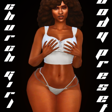 The Sims Resource - Plus Size Body Preset 01