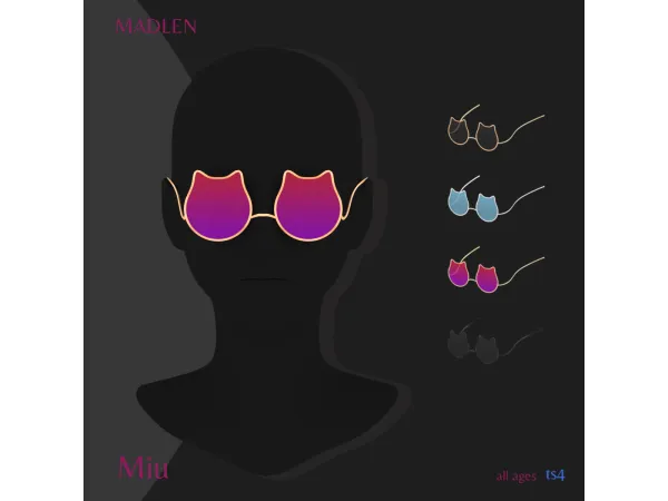 Miu Sunglasses by Madlen
