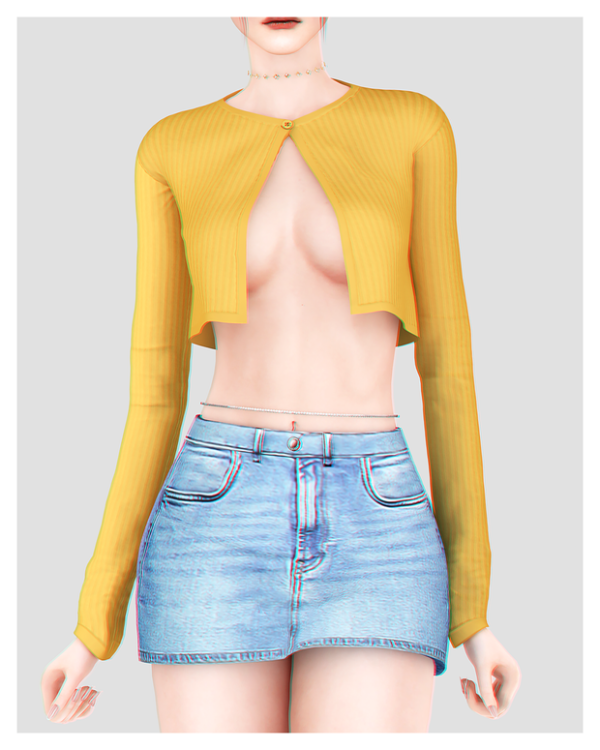 Alpha Docile Set by by BackTrack - The Sims 4 Custom Content