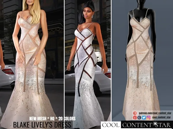 Blake Lively'S Dress from Cannes Film Festival - cool_content_star