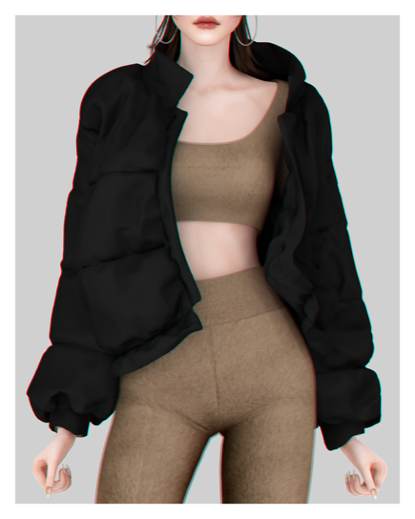 Alpha Cold Season Set by BackTrack - The Sims 4 Custom Content