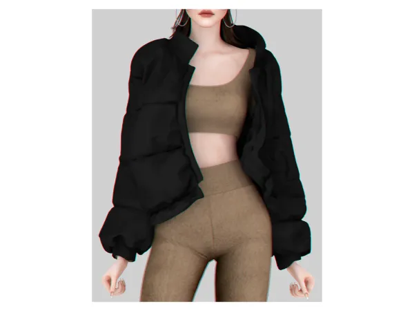 Alpha Cold Season Set by backtrackcc - The Sims 4 Custom Content