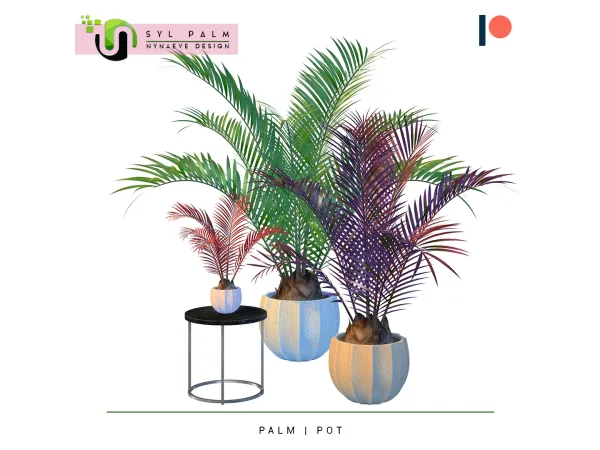 Syl Palm by nynaevedesign