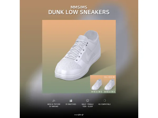 MMSIMS Dunk Low Sneakers