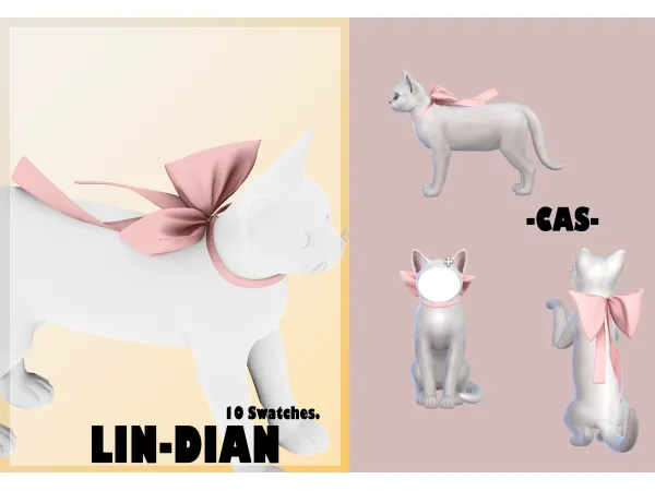 Mix LIN DIAN 20230103_CAT DIAN by simsfinds - The Sims 4 Custom Content