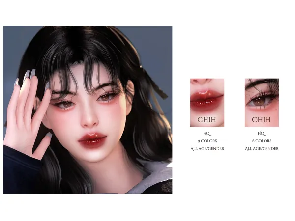 Lipstick S6 / Eyes G7 by Chih