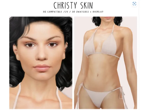 Christy Skin & Sim by thisisthem
