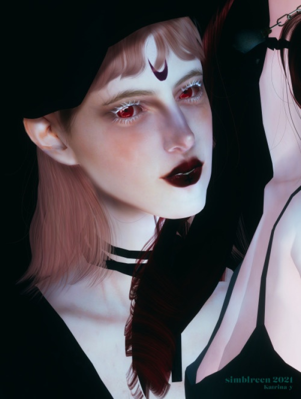 Alpha Simblreen2021 by simsfinds - The Sims 4 Custom Content